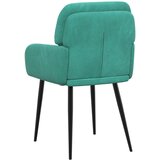  Trpezarijske stolice 4 pcs Baršun Tirkizna 59 x 59,5 x 90 cm | shoptok.hr