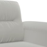  2-dijelni set sofa s jastucima svjetlosivi od mikrovlakana | shoptok.hr