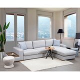  Kutni set Loop 15 95x85x332cm Svijetlo siva | Eponuda.ba
