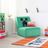 Minecraft Naslanjač Zelena | Shoptok.si