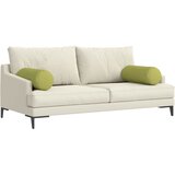  Valjkasti jastučići 2 pcs Svijetlo zelena Ø 25 x 70 cm tkanina | shoptok.hr