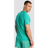 GymBeam muška majica za trčanje pulse x green | ePonuda.com