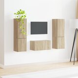  Set TV komoda 5 pcs Sonoma hrast Konstruirano drvo | Eponuda.com