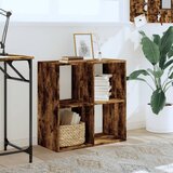  Regal za knjige boja hrasta 68,5x32x68,5 cm konstruirano drvo | Eponuda.com