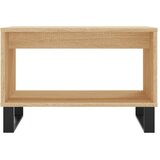  Stolić za kavu boja hrasta sonome 60x50x40 cm konstruirano drvo | shoptok.hr