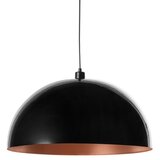 Brilagi LED luster na sajli METALO 1xE27/40W/230V prečnik 40 cm crna/bakarna | Eponuda.com