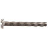 MARINETECH Vijačni vijak (Ø x Do: 8 x 10 mm, Nerjavno jeklo, A4, Ploščata glava, Reža) | Shoptok.si
