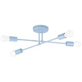  plafonski luster cambridge 4xE27/15W/230V u plavoj boji | Eponuda.com