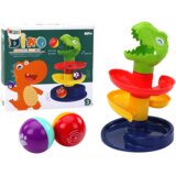  Edukativni tobogan za sortiranje loptica Zeleni dinosaur | Shoptok.si