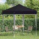  Rastezljivi šator za svadbe - šator za zabave Antracit 195 x 195 x 245 cm - Antracit Bez bočnog zida | shoptok.hr