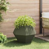  Sadilica 2 pcs Maslinasto zelena 75 x 75 x 60 cm Čelik | shoptok.hr