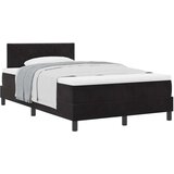 vidaXL Okvir kreveta s madracem Crna 120x200 cm Baršun | shoptok.hr