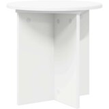  Stalak za biljke 2 pcs Bijela Ø40 x 40 cm Konstruirano drvo | shoptok.hr
