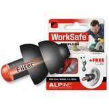  Čepki Za Ušesa - Za Varno Delo - Worksafe Earplugs Alpine - Par | Shoptok.si