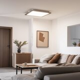 Eglo LED RGB prigušiva panel SALOBRENA-C LED/30,5W/230V tamno braon + daljinski upravljač | Eponuda.com