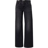 Levi's Kavbojke črn denim | Shoptok.si