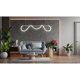 Toolight APP854-CP long gold led stropna svjetiljka | shoptok.hr