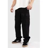 Regular Cargo Hlace black / rinsed