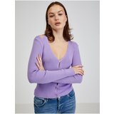 Orsay Purple Ladies Cardigan with Necklines - Women | Shoptok.si