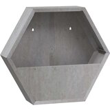 Zidne sadilice 2 kom boja hrđe od čelika COR-TEN 46x10x40 cm | shoptok.hr