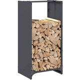  Stalak za drva antracit 40x30x80 cm hladno valjani čelik | shoptok.hr