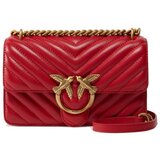 Pinko LOVE ONE MINI LIGHT DC Crvena Cijene