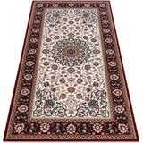 RugsX Preproge Volnena preproga NAIN Ornament, okvir 6635/51036 b 80x150 cm Bež | Shoptok.si
