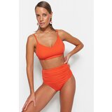 Trendyol Bikini Top - Orange - Plain | Shoptok.si