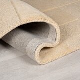 Flair Rugs Bež ročno tkana volnena preproga 240x340 cm Checkerboard – | Shoptok.si
