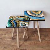 Hanah home 2Shp461 - multicolor multicolor nesting table (2 pieces) | ePonuda.com