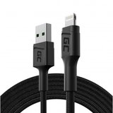 Green cell KABGC18 lightning cable 2 m Black | shoptok.hr