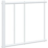 vidaXL Metalni okvir za krevet s uzglavljem bijeli 120x200 cm | shoptok.hr