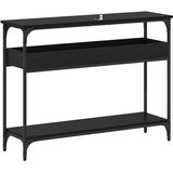  Konzolna stolica Crni hrast 100 x 29 x 75 cm Konstruirano drvo | Eponuda.com