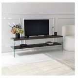 Hanah home TV polica Aqua TV Anthracite Cene
