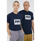 Helly Hansen Pamučna majica boja: tamno plava, 53285-096