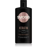 Syoss Keratin šampon s keratinom za lomljive lase 440 ml