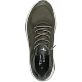 Tamaris Nizke superge temno zelena / bela | Shoptok.si