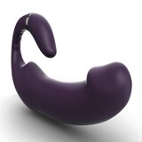 Tracy's Dog C Shape Double-Ended Dildo Vibrator Purple Cijene