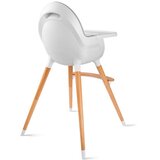 Kinderkraft HIGH STOLICA ZA HRANJENJE 2U1 FINI GREY | Eponuda.com
