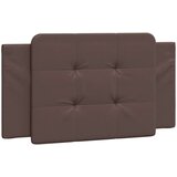  Jastuk za uzglavlje smeđi 100 cm od umjetne kože | shoptok.hr