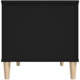  Klubska mizica črna 90x44,5x45 cm inženirski les, (20715775) | Shoptok.si