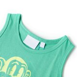  Dječja majica bez rukava zelena 116 | shoptok.hr