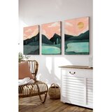 WALLXPERT 3Cnvs5 - Višenamenska Dekorativna Platna (3 Komada) 50 x 70 cm | Eponuda.com