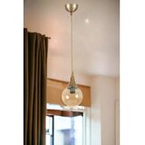 Opviq afra tekli eskitme bal Camlı Sarkıt ambergold chandelier | Eponuda.com