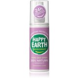 Happy Earth 100% Natural Deodorant Spray Lavender Ylang dezodorant 100 ml | Shoptok.si