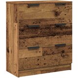  Komoda 3 kom staro drvo 60x30x70 cm konstruirano drvo | shoptok.hr