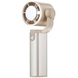 INF Ročni turbo gimbal ventilator z močnim pretokom, 180° nihanje in USB Khaki, (5000306735) | Shoptok.si