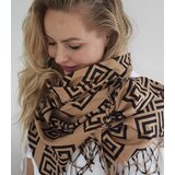 Pri Scarf Scarf Stylish warm Geometric pattern soft smooth 180x70 cm | Shoptok.si