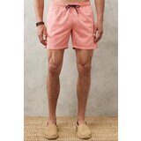 AC&Co / Altınyıldız Classics Men's Pink Standard Fit Quick Dry Swimwear Marine Shorts. Cene