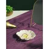 Sinsay Keramički dekorativni pladanj u obliku cvijeta | shoptok.hr
